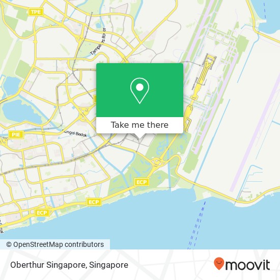 Oberthur Singapore map
