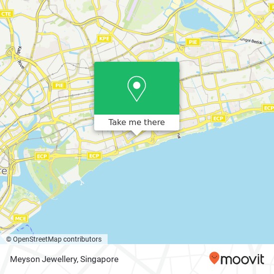 Meyson Jewellery map