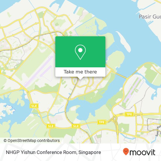 NHGP Yishun Conference Room map