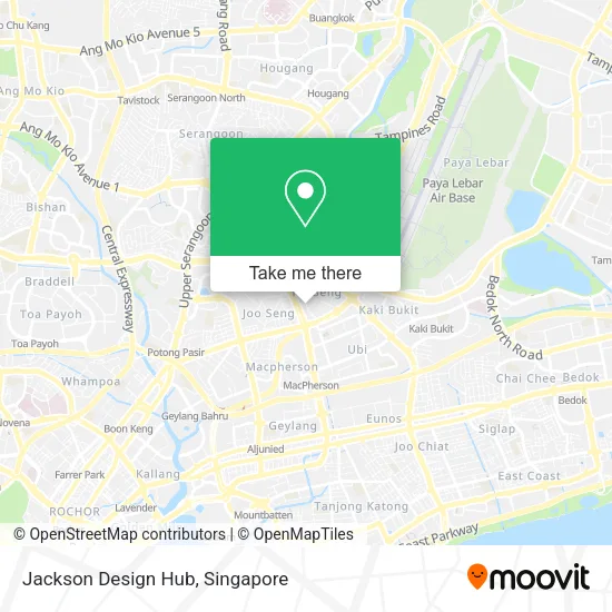 Jackson Design Hub地图