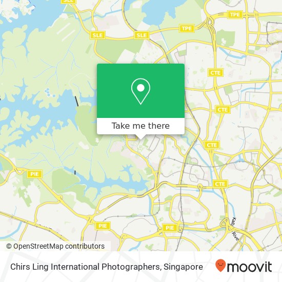 Chirs Ling International Photographers map