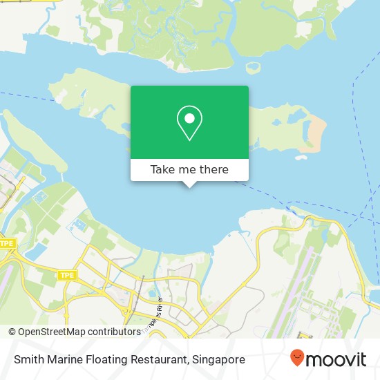 Smith Marine Floating Restaurant map