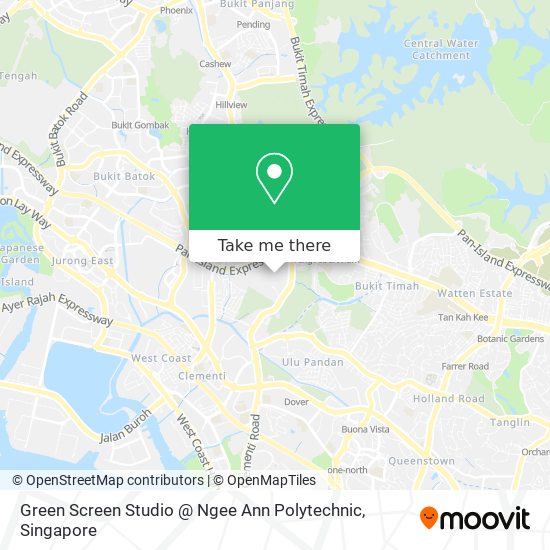 Green Screen Studio @ Ngee Ann Polytechnic map