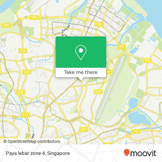 Paya lebar zone 4地图