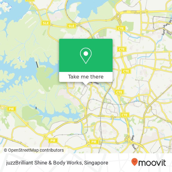 juzzBrilliant Shine & Body Works map