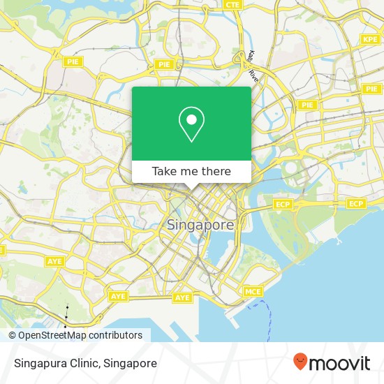 Singapura Clinic地图