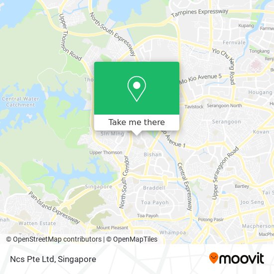 Ncs Pte Ltd map