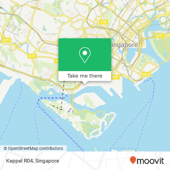 Keppel R04 map