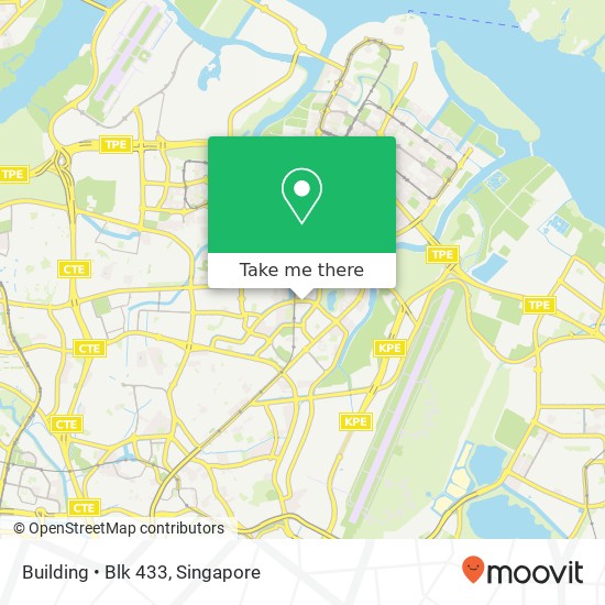 Building  •  Blk 433 map