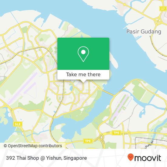 392 Thai Shop @ Yishun地图