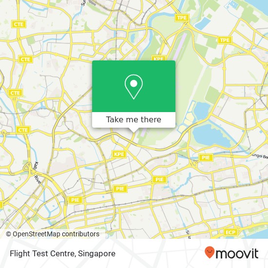 Flight Test Centre地图