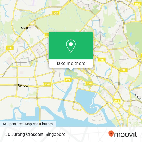 50 Jurong Crescent map