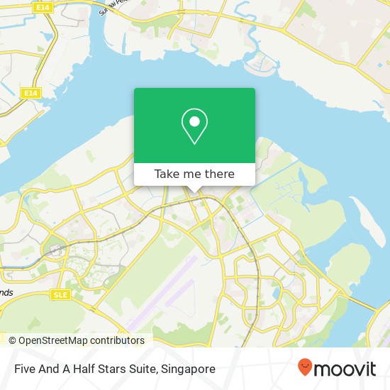 Five And A Half Stars Suite地图