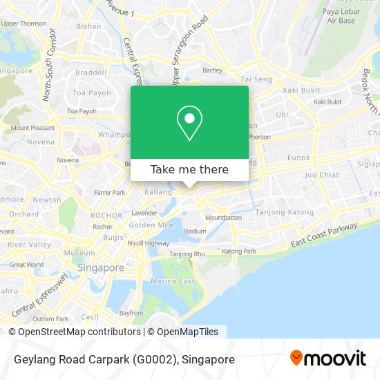 Geylang Road Carpark (G0002) map