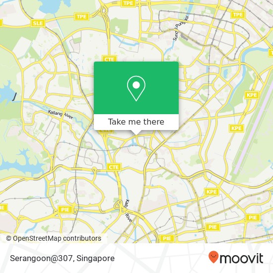 Serangoon@307 map