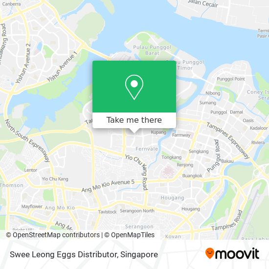 Swee Leong Eggs Distributor map