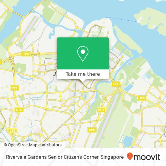 Rivervale Gardens Senior Citizen's Corner地图