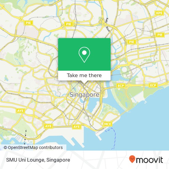 SMU Uni Lounge地图