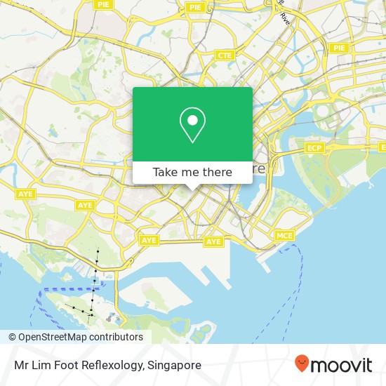 Mr Lim Foot Reflexology地图