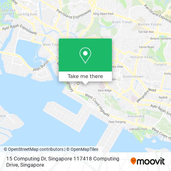15 Computing Dr, Singapore 117418 Computing Drive map