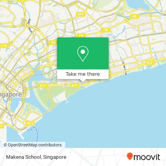 Makena School地图