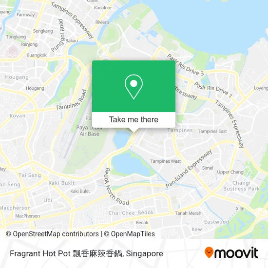 Fragrant Hot Pot 飄香麻辣香鍋地图