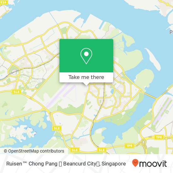 Ruisen™ Chong Pang  Beancurd City map
