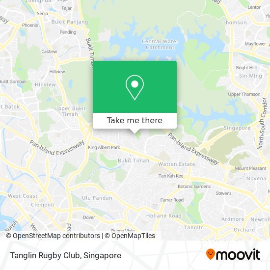 Tanglin Rugby Club地图