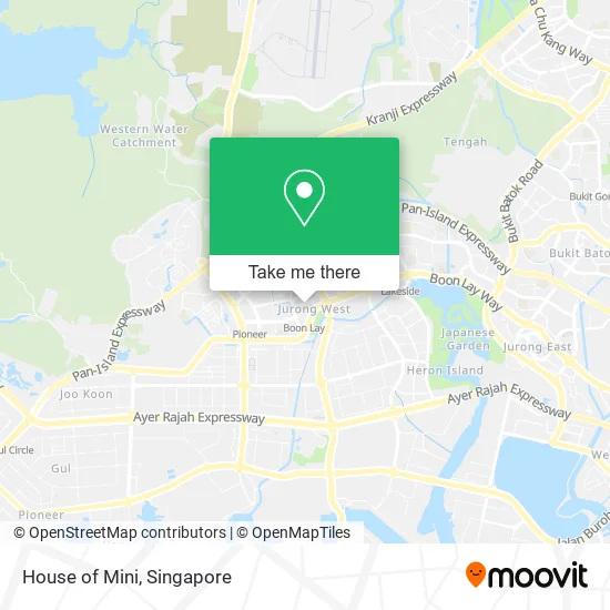 House of Mini map