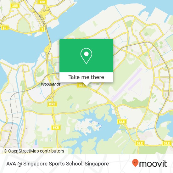 AVA @ Singapore Sports School map