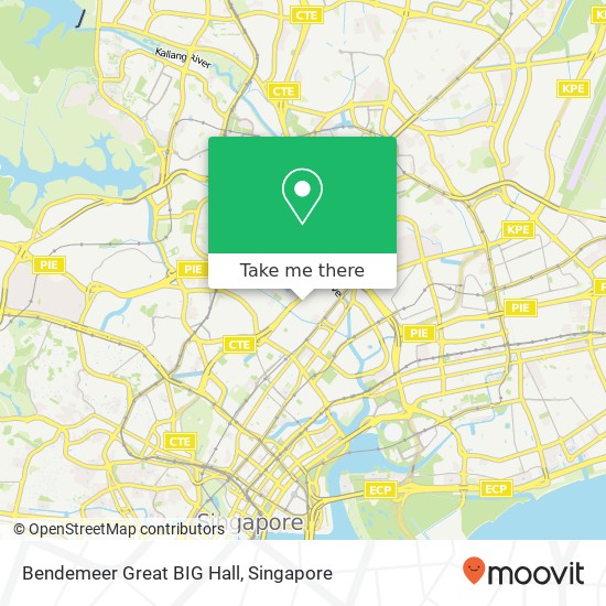 Bendemeer Great BIG Hall地图