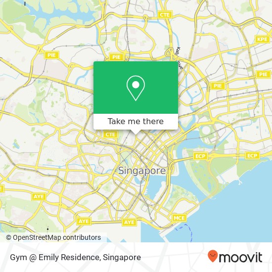 Gym @ Emily Residence map
