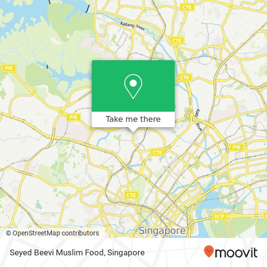 Seyed Beevi Muslim Food map