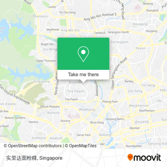 实里达面粉粿 map