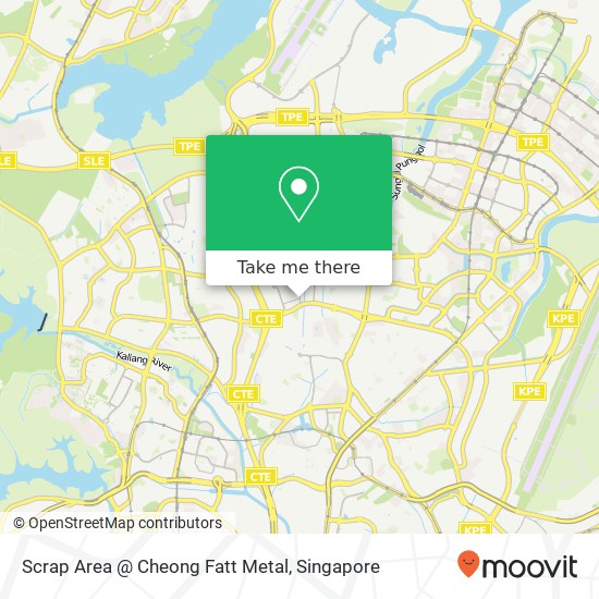 Scrap Area @ Cheong Fatt Metal map