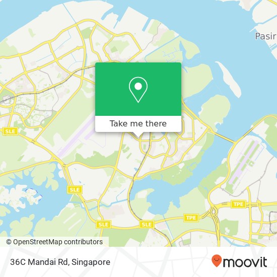 36C Mandai Rd地图