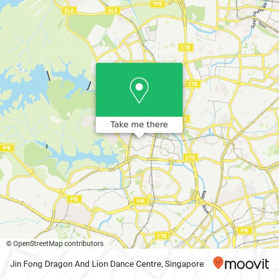 Jin Fong Dragon And Lion Dance Centre map