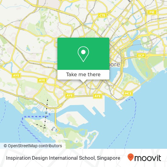 Inspiration Design International School地图