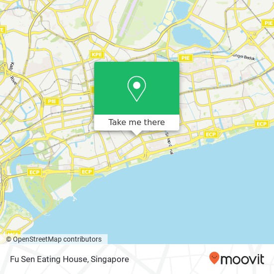 Fu Sen Eating House map