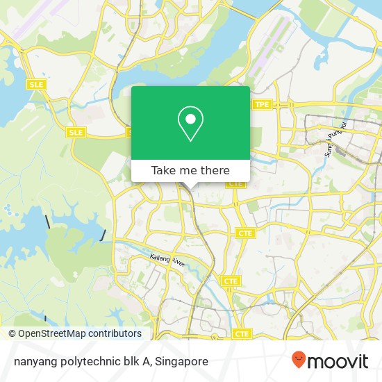 nanyang polytechnic blk A map