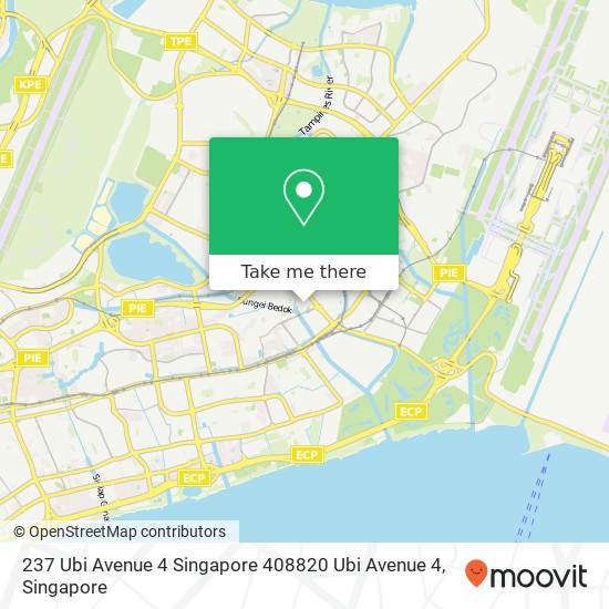 237 Ubi Avenue 4 Singapore 408820 Ubi Avenue 4地图