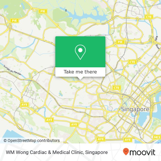 WM Wong Cardiac & Medical Clinic地图