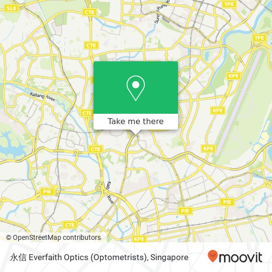 永信 Everfaith Optics (Optometrists) map