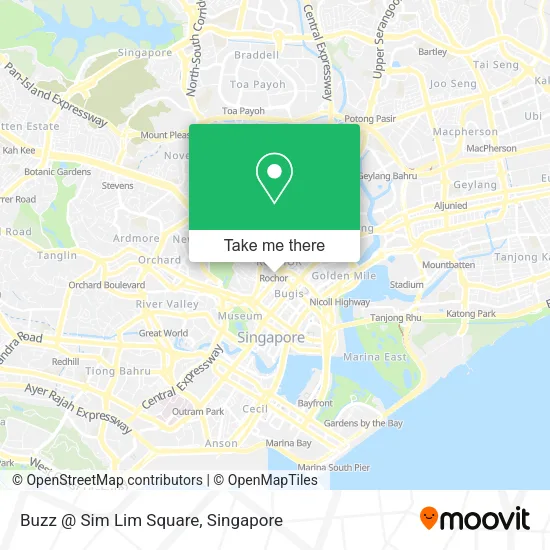 Buzz @ Sim Lim Square地图