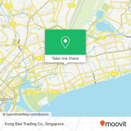 Kong Bee Trading Co. map