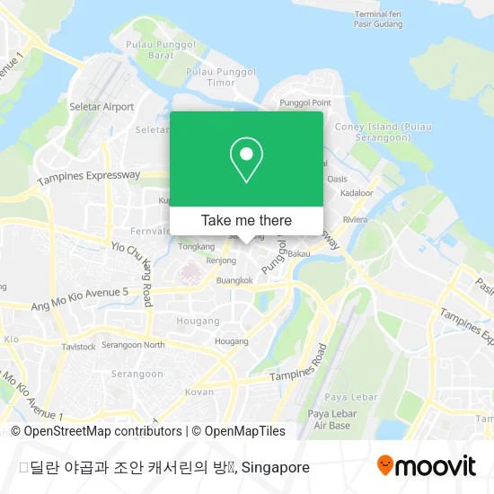 딜란 야곱과 조안 캐서린의 방 map