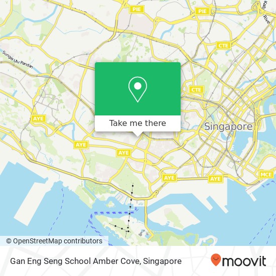 Gan Eng Seng School Amber Cove地图