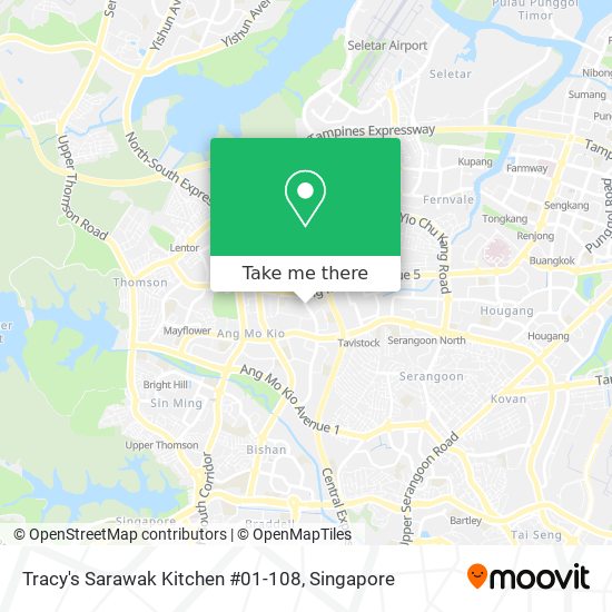 Tracy's Sarawak Kitchen #01-108 map