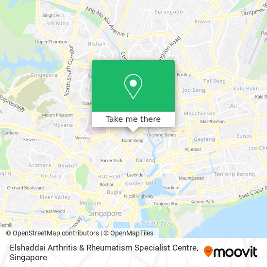 Elshaddai Arthritis & Rheumatism Specialist Centre map