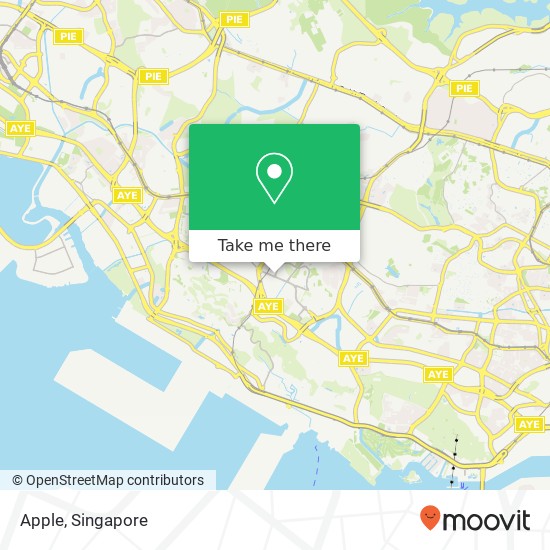 Apple map